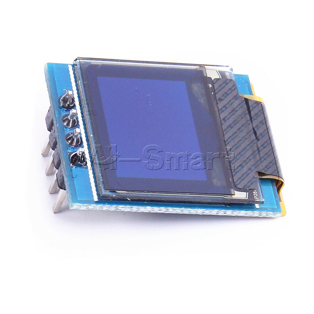 0.66" 4 Pin Screen IIC I2C 0.66in OLED White Display Module 64x48 for AVR STM32