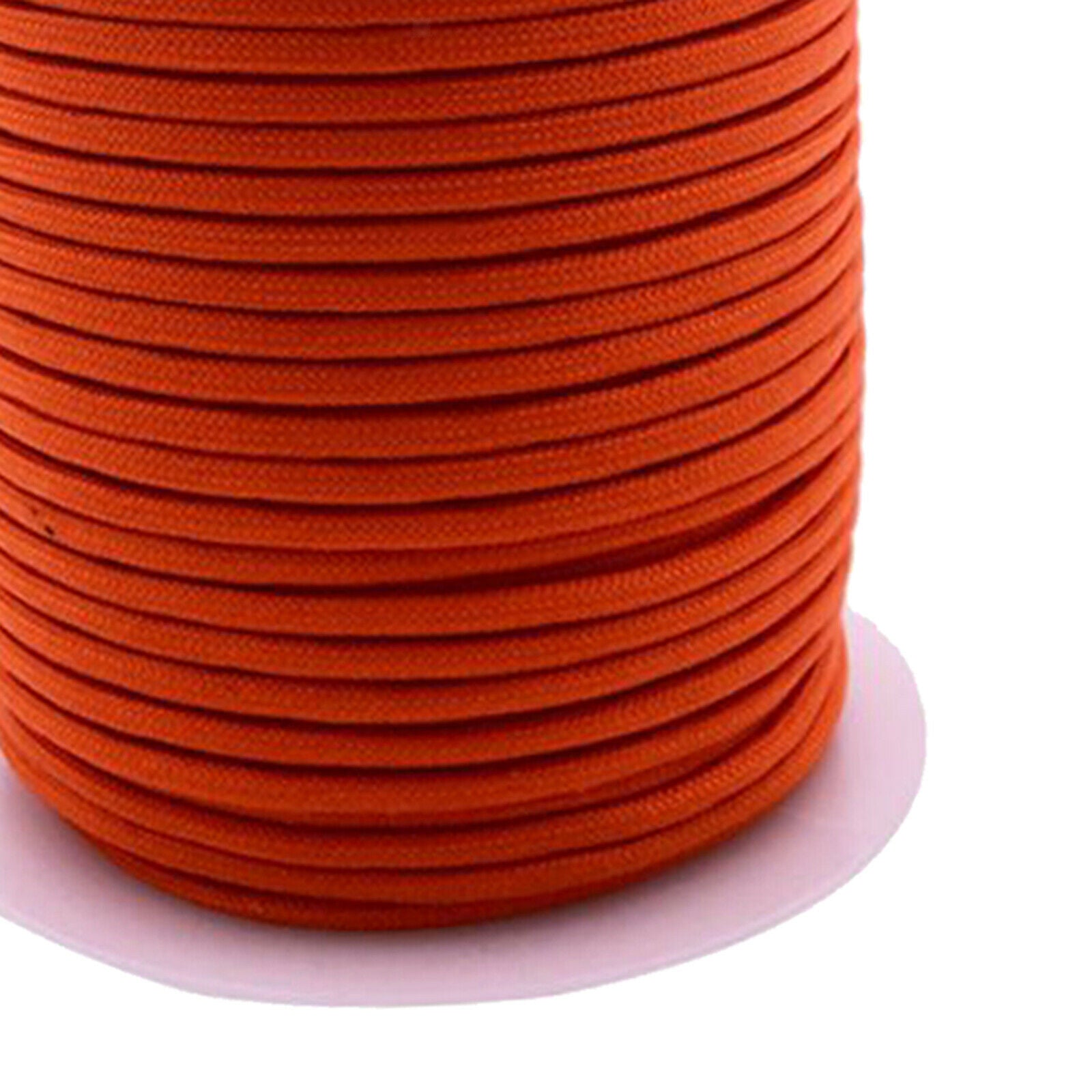 550 Paracord 9 Strand Parachute Cord 328 Ft - Orange