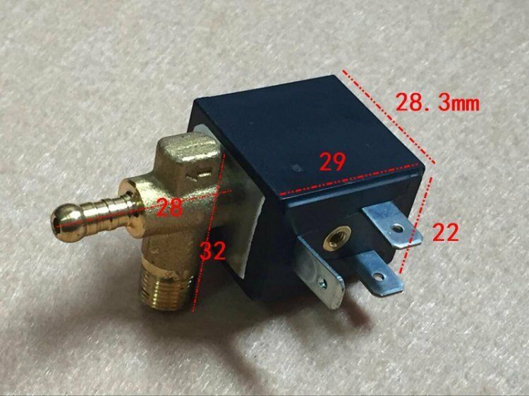 1pcs OLAB 6000 Solenoid Valve AC230V/50Hz Water Air Valve Normal Closed N/C