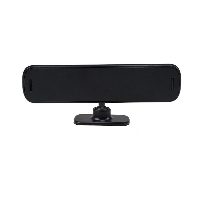 Auto Car Temporary Parking Card Phone Number Plate Hidden Style NEW Black