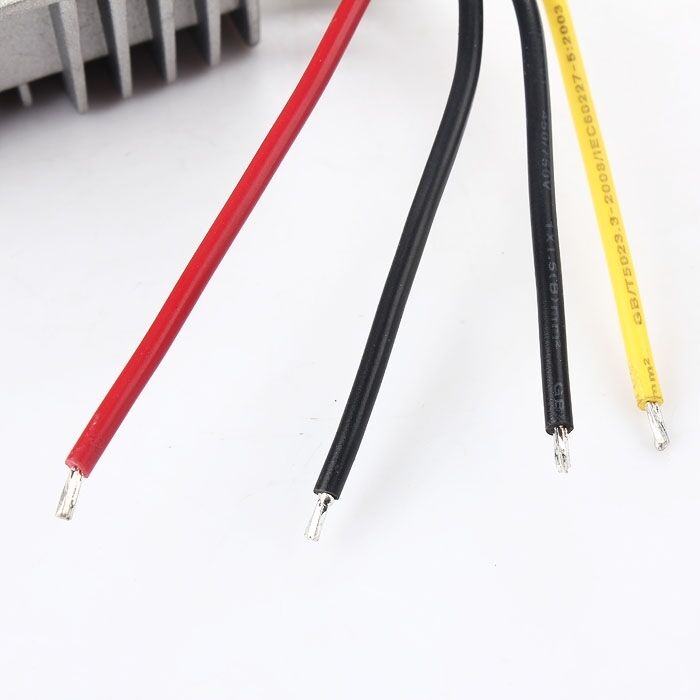 Waterproof 12V to 24V DC-DC Step Up Power Supply Converter Boost Buck 10A 240W