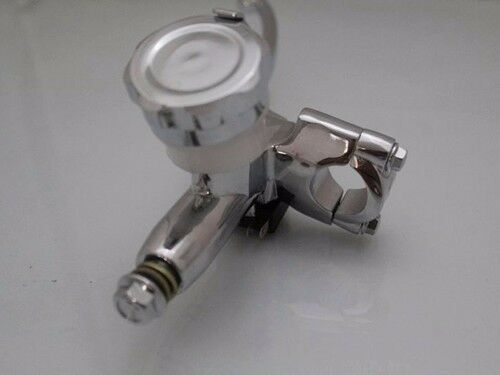 Chrome 7/8" Handlebar 17 mm Brake Clutch Lever Motorcycle Motorbike Custom Cafe