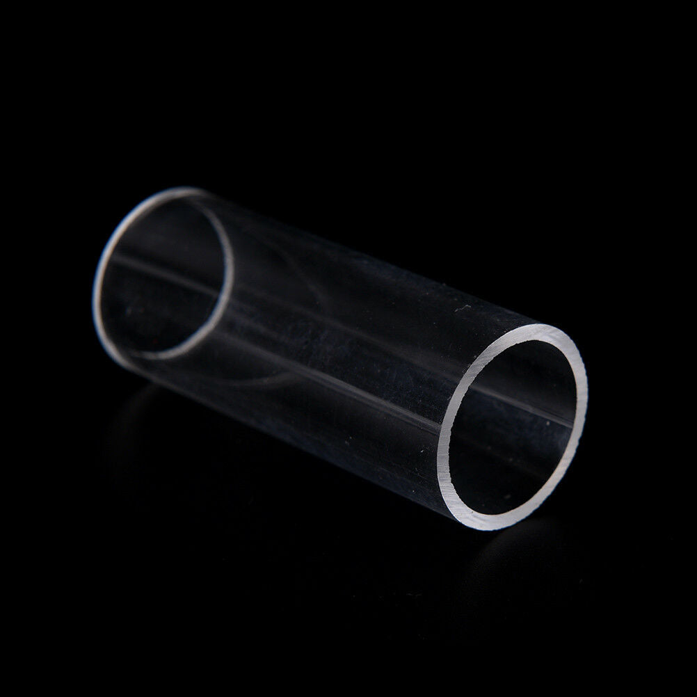 1pc clear Guitar Slide Length 60mm Diameter 18mm Guitar Accessori.l8