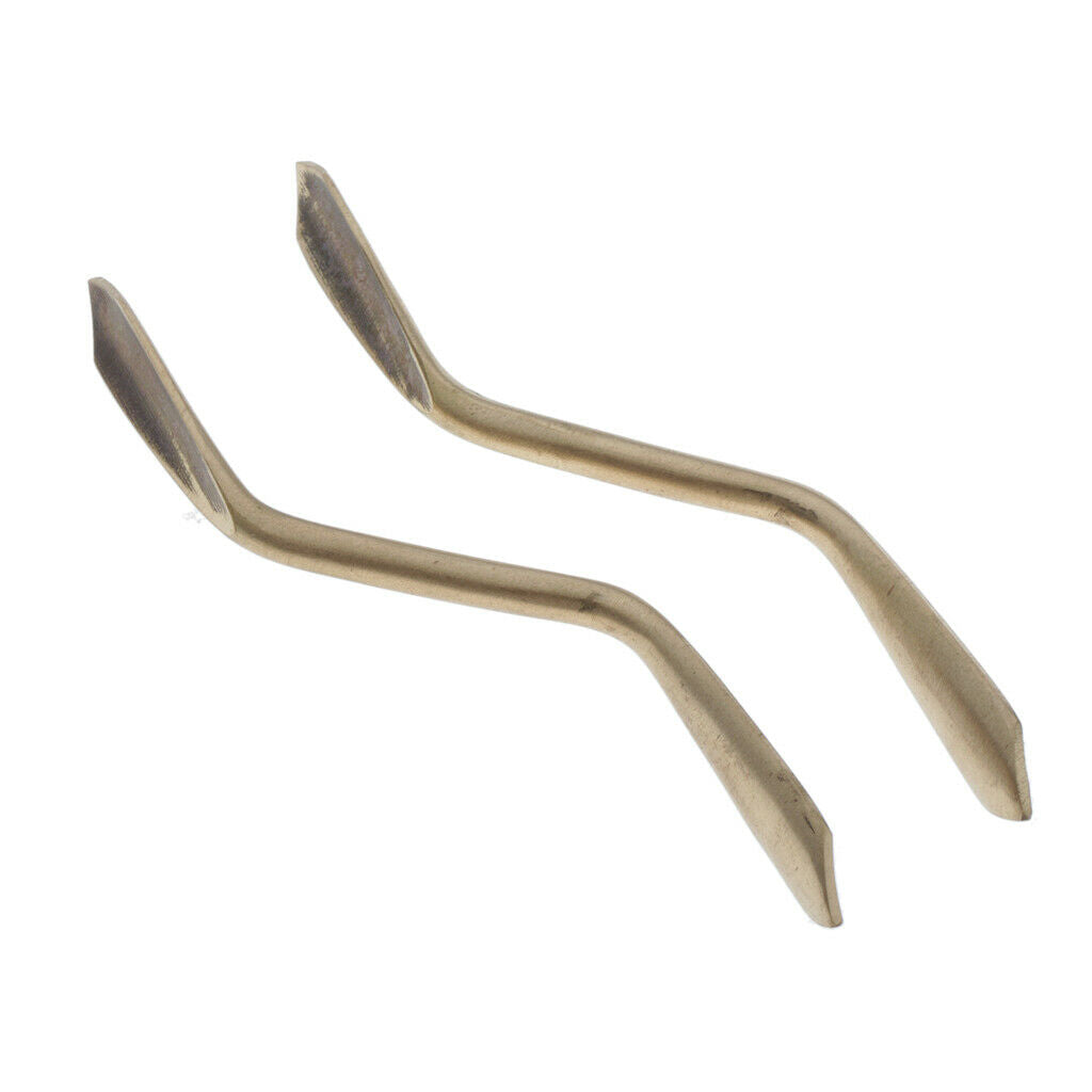 2 Packs Trumpet Support Copper Made Kit Trumpet Flute Replacement Accs