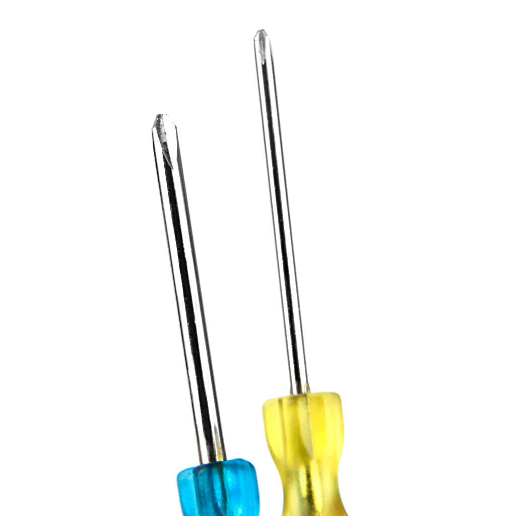 2Packs TRI-Wing Y Screwdriver for Nintendo Wii NDS DS Lite DSi GBA Gamecube