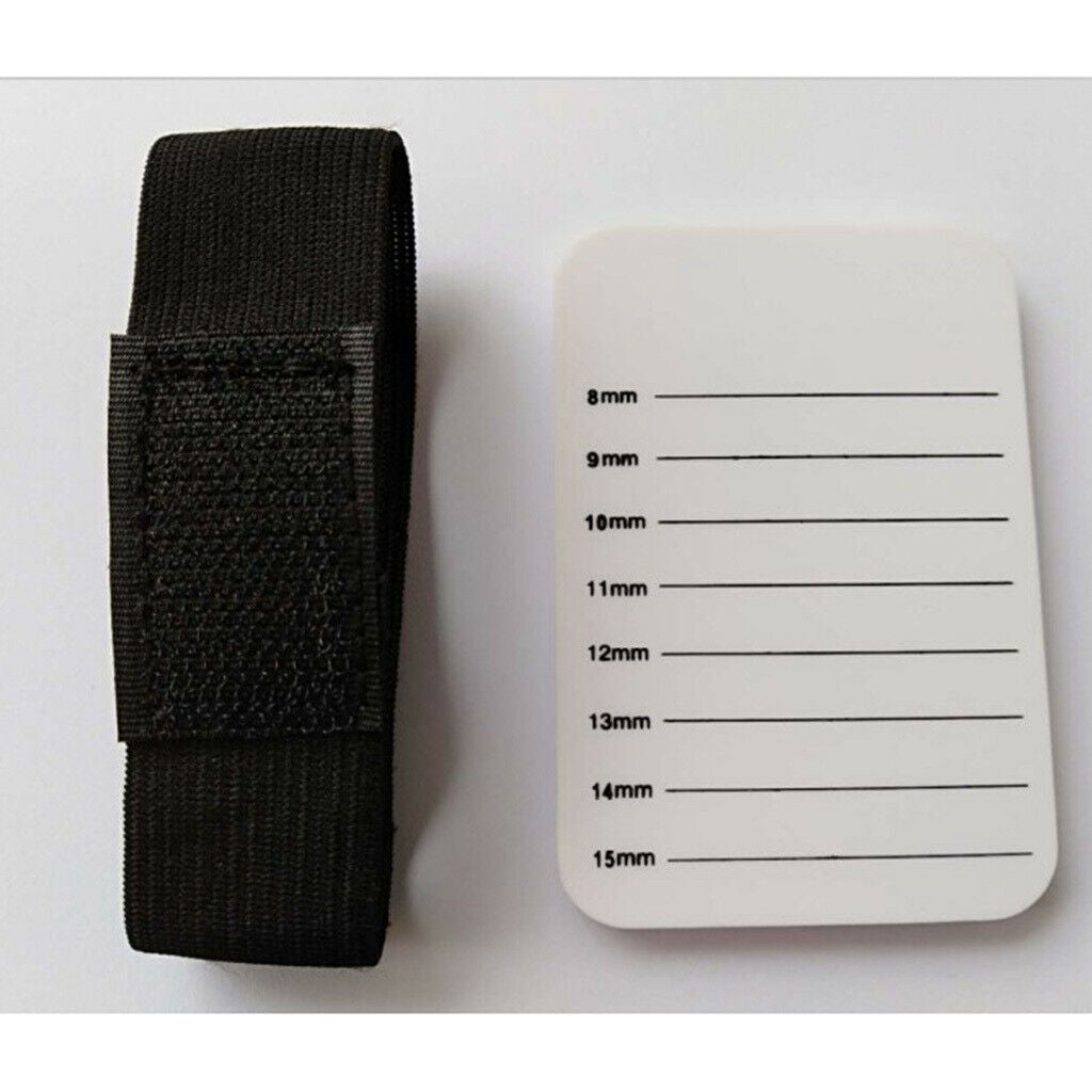 Fashion Lashes Pad With Tape for Eye Lash Extensions Lash Stands Holder Tool