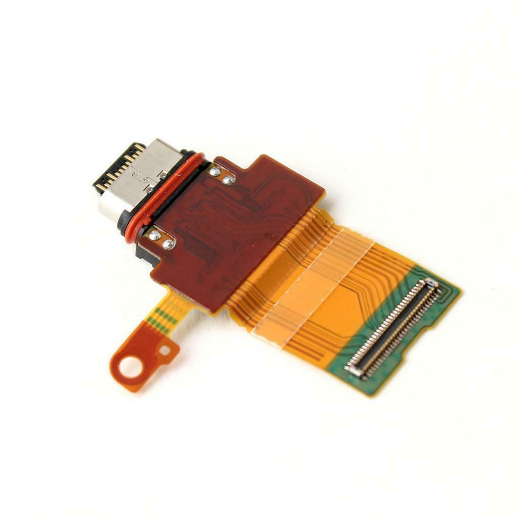 USB Charging Dock Port Flex For Sony Xperia XZ2 Compact XZ2mini Tail Line
