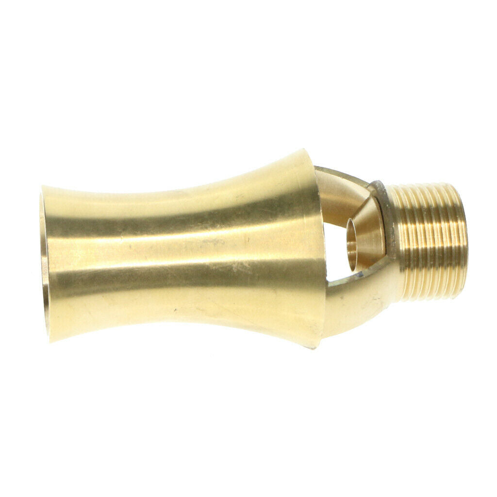 Cedar Shaped Durable 3/4'' Water Fountain Nozzle Garden Sprinkler Head