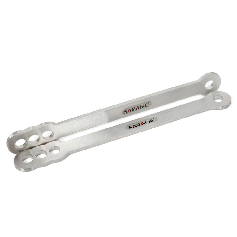 Rear Suspension Lowering Links Kit Adjustable For KAWASAKI Z 1000 2003-2006