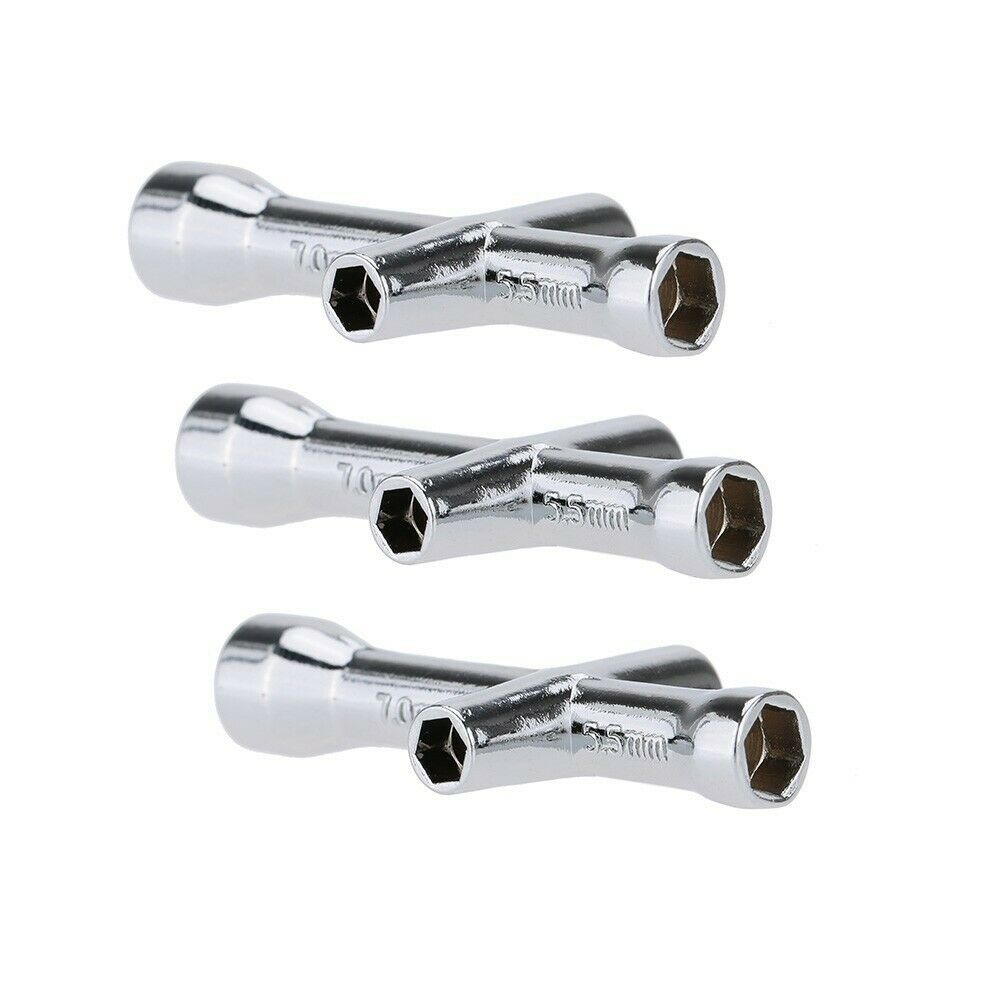 4/5/5.5/7mm Hex Wrenches Socket Repairing Tool Fit for HSP 1:10 RC Car Accs