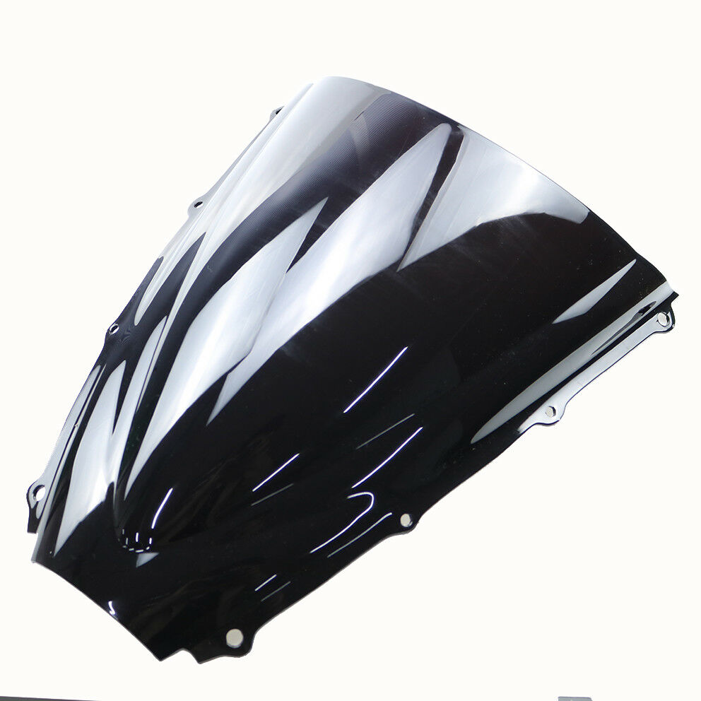 Black Motorcycle Windscreen Windshield for Triumph Daytona 675 2006-2008