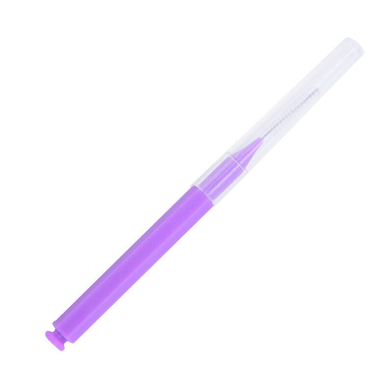 plastic toothpick soft 8pcs tooth cleaning flossing head interdental brus.l8