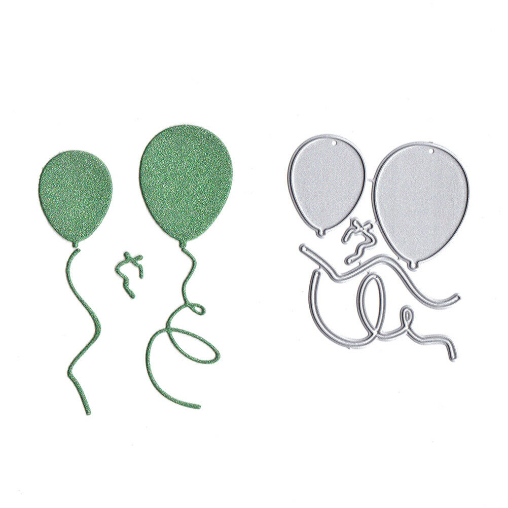 Balloon Metal Cutting Dies Stencil Scrapbook Paper Cards Craft Embossing .l8