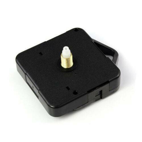 Silent Red&Black Clock Quartz Movement Mechanism Clock DIY Kit Repair Part Tools