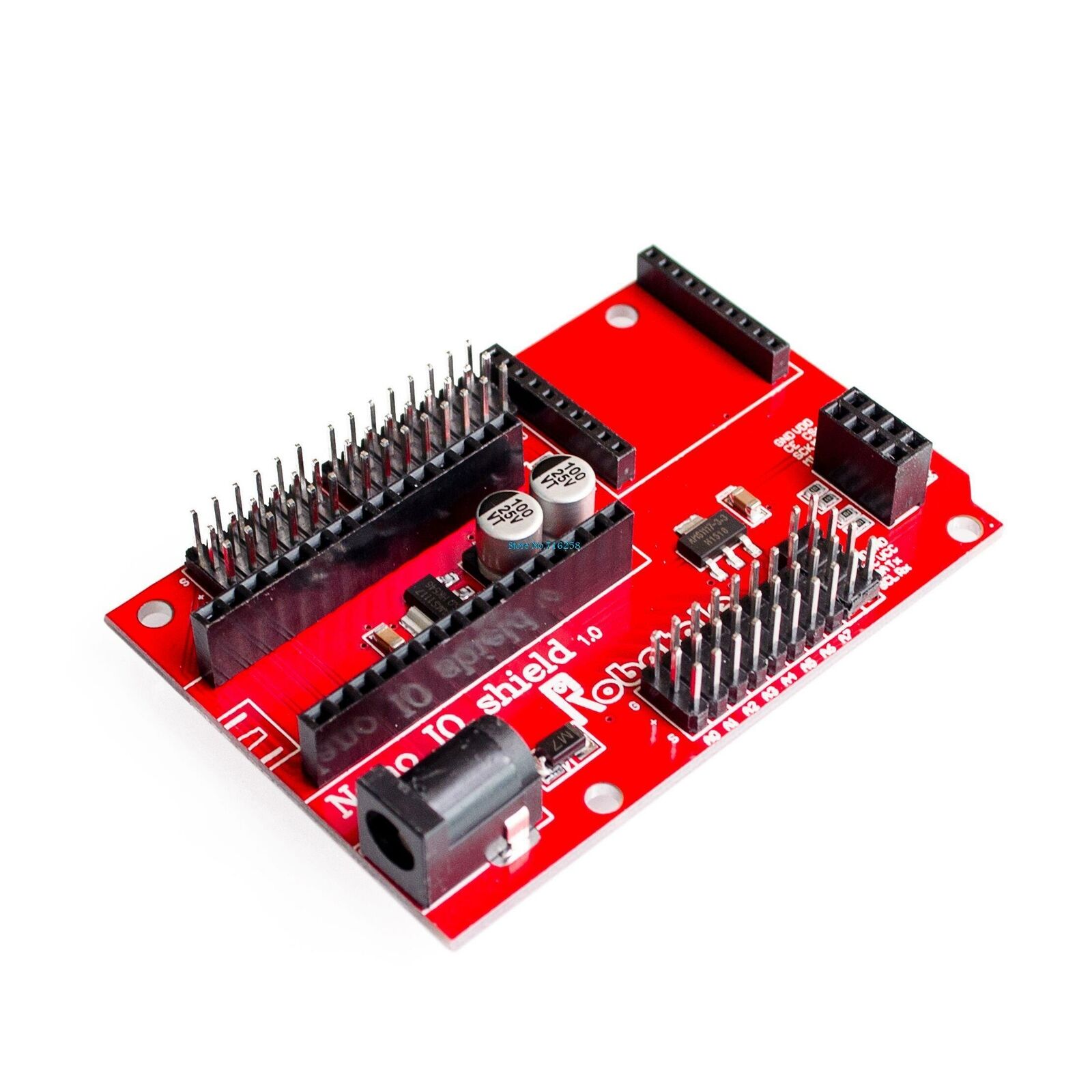 New Nano IO Shield Wireless Sensor Xbee NRF24L01 for Arduino 328p 7V-12V