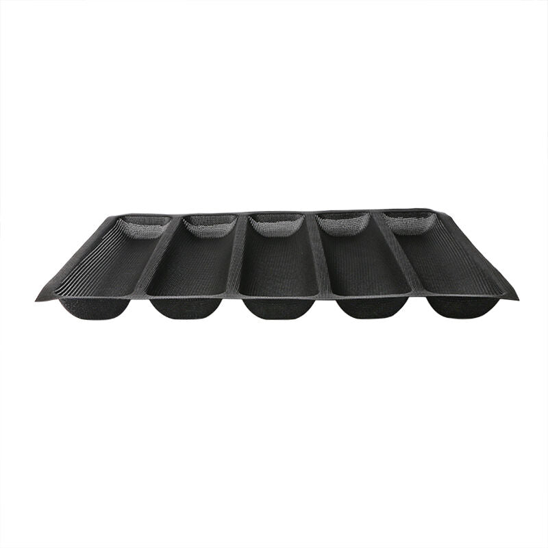 Non Stick Silicone 5 loaf Toast Molds Baking Liners Bread Cake Mold Form