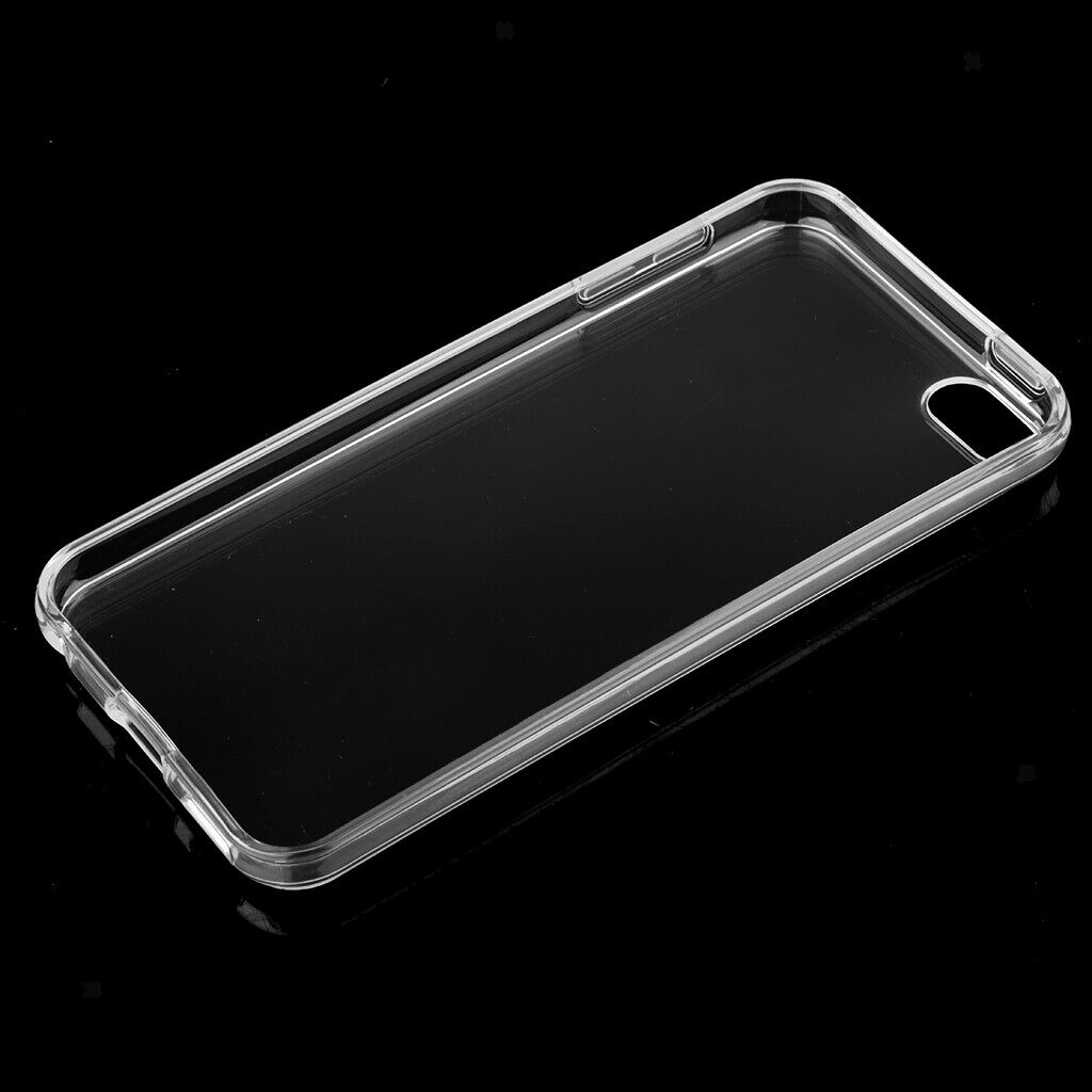 2x Clear TPU Rubber Skin Case Cover for  Touch 5th/6th Gen 5g 5