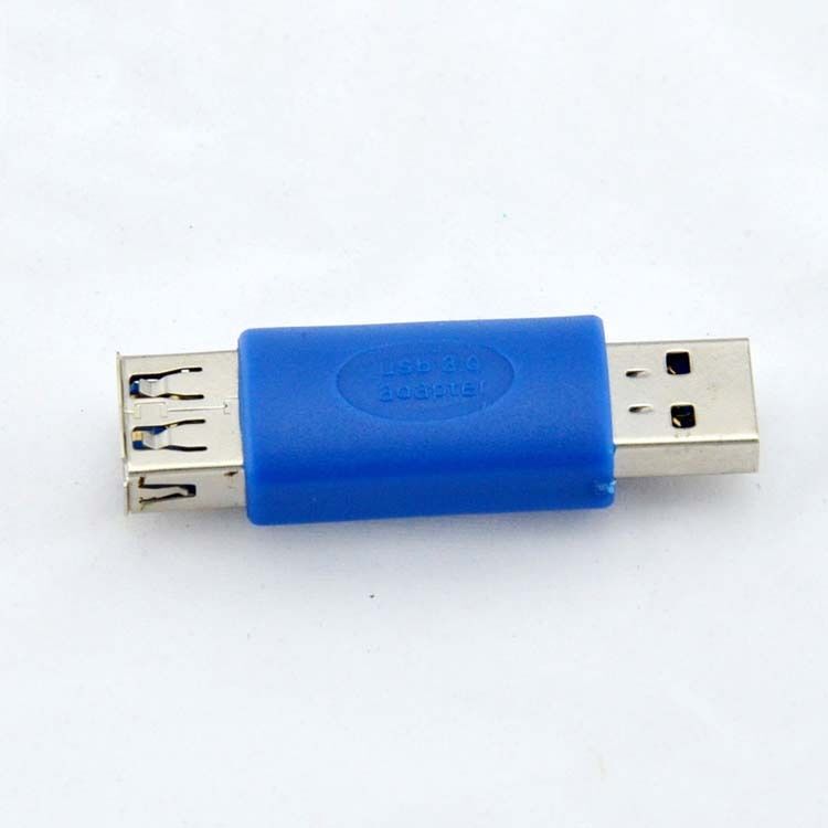 High Speed USB 3.0 Type A Male to Male A/A M/F Plug Jack Adapter Connector New