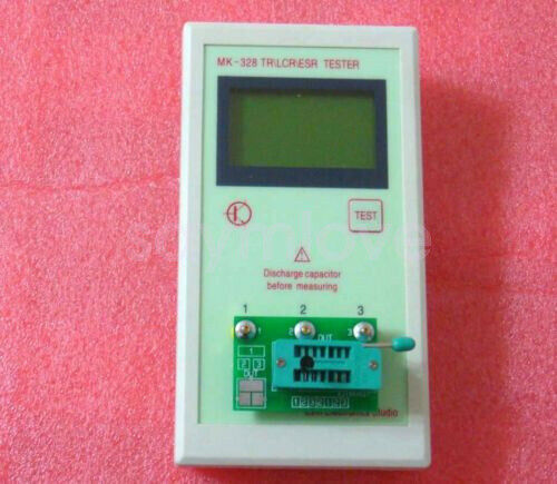 MK-328 TR LCR ESR Tester Transistor Inductance Capacitance Resistance ESR Meter