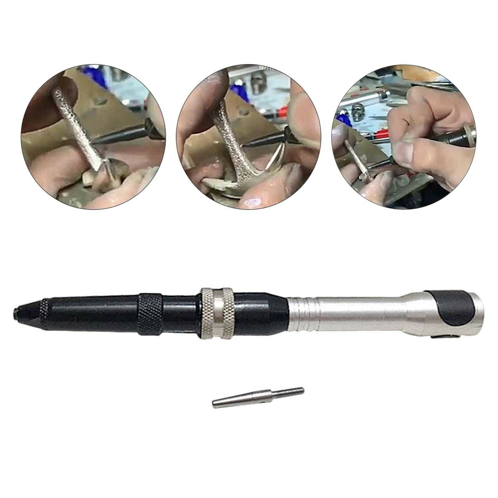 Engraving Handle Handpiece Low Vibration Grinding Burs Bits Shaft Holder