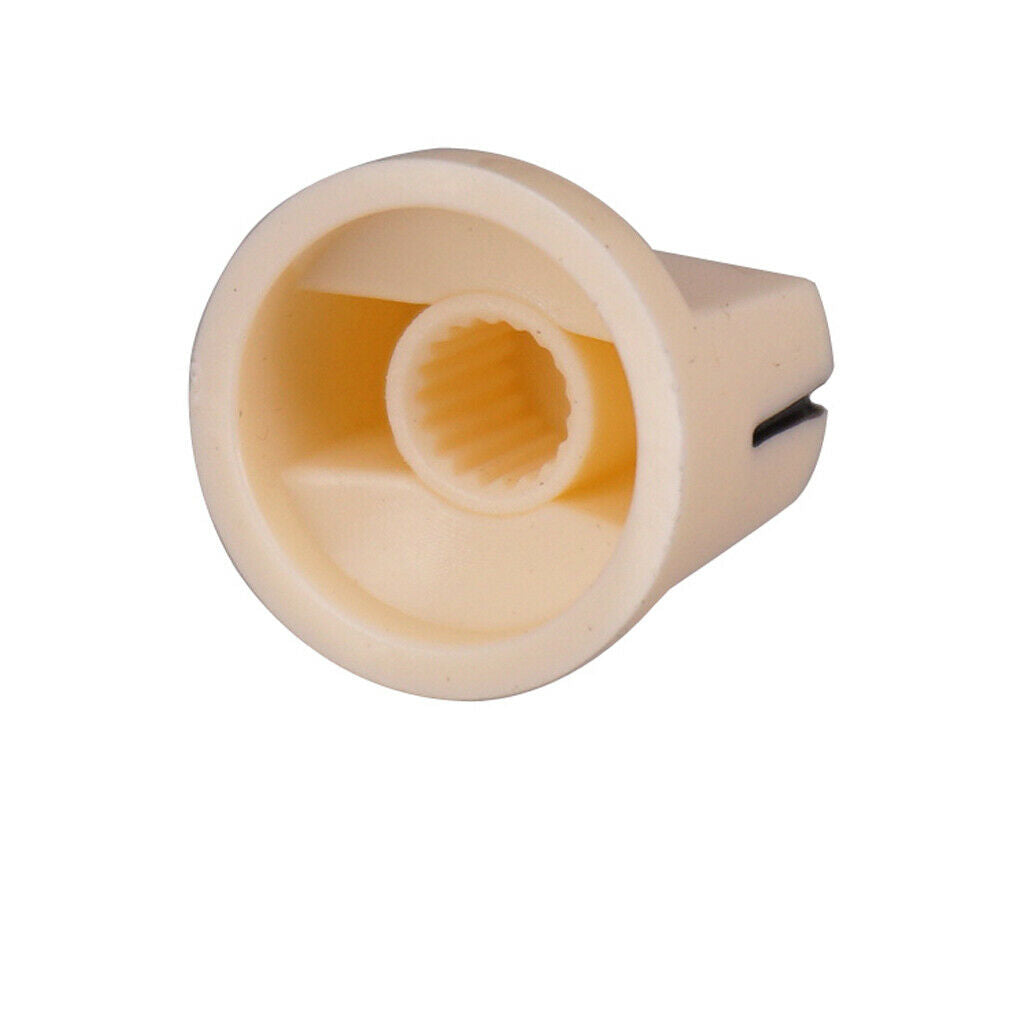 Set of 12 Guitar Knobs, Round Pointer Volume&Tone Control Knobs Amplifier Caps