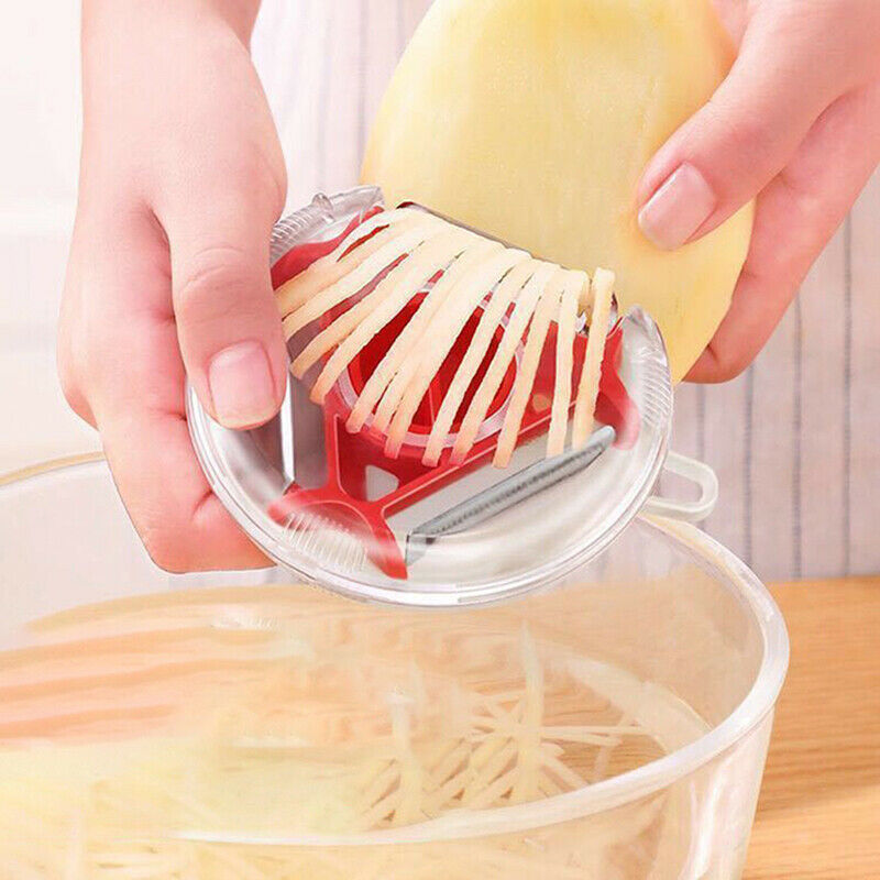 Stainless Steel Peeler Shredder Cutter Multi Peel Blade Grater Kitchen To.l8