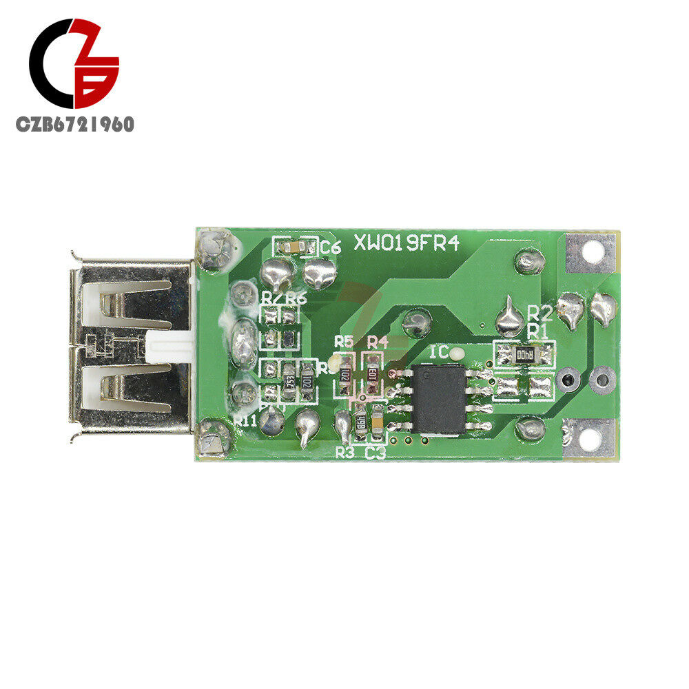 12V to 5V DC-DC Step down CC USB Charger Power Supply Buck Module for Phone PSP
