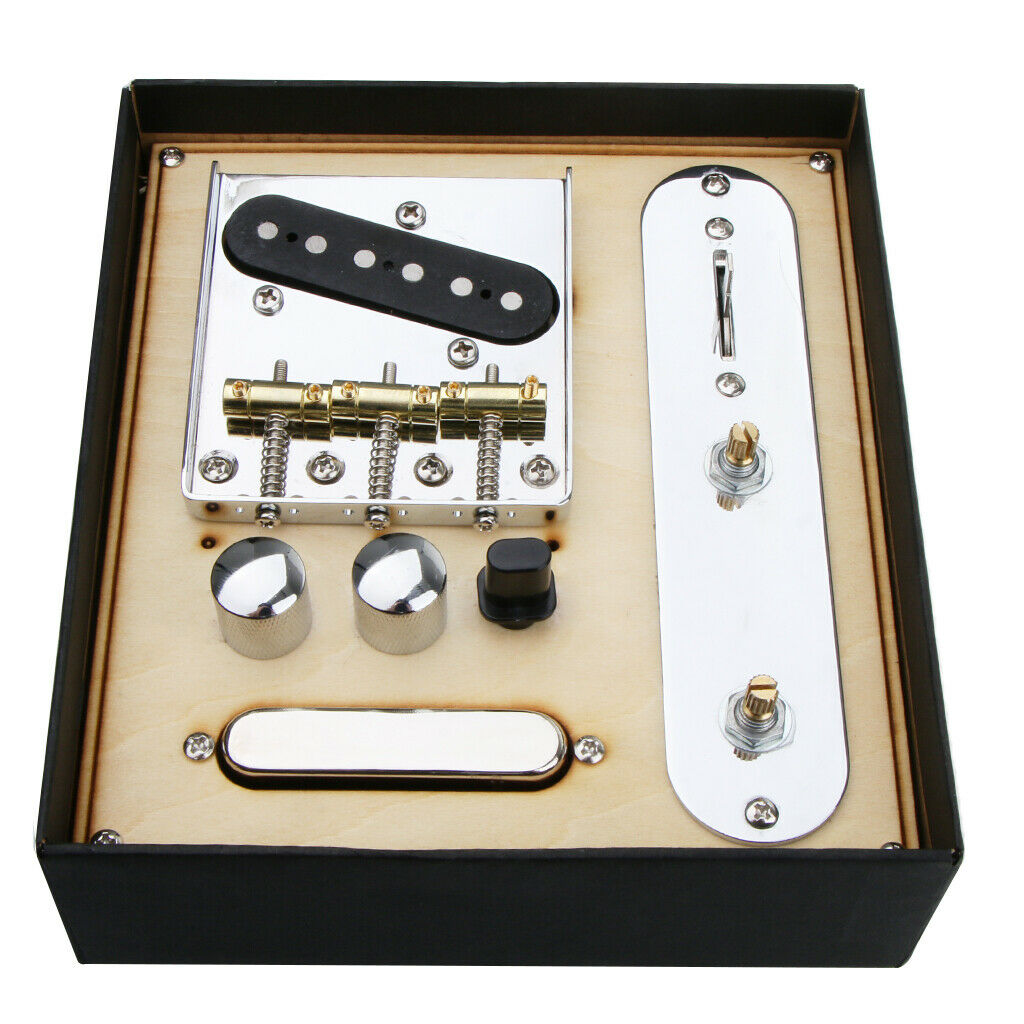 Sealed Humbucker Pickup Set Bridge with Control Line For Electric Guitar