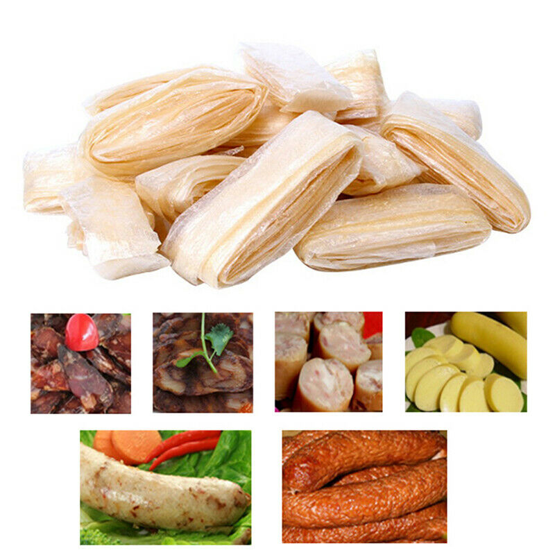 2.5m*29mm Edible Sausage Casings skins Packaging Pork Intestine Sausage T.l8