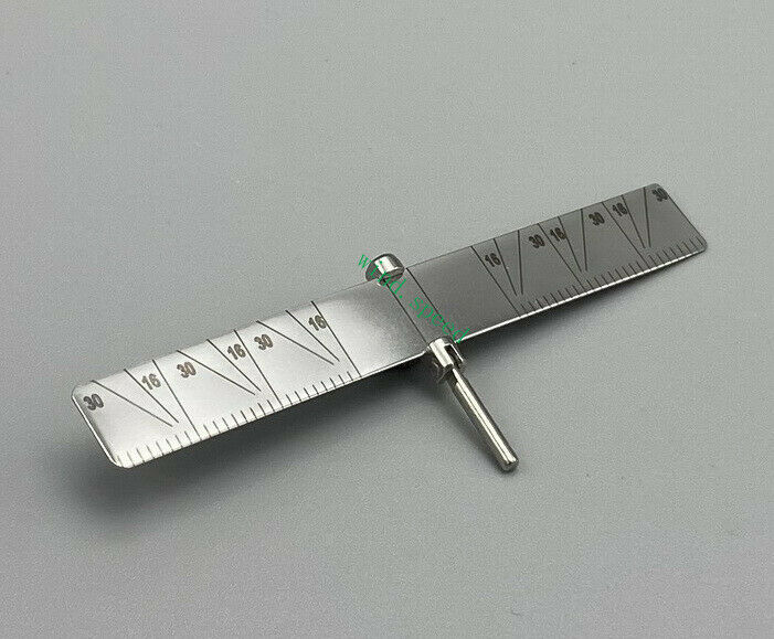 10*Dental Implant Locating Guide Surgical Positioning Angle Locator Ruler Gauge