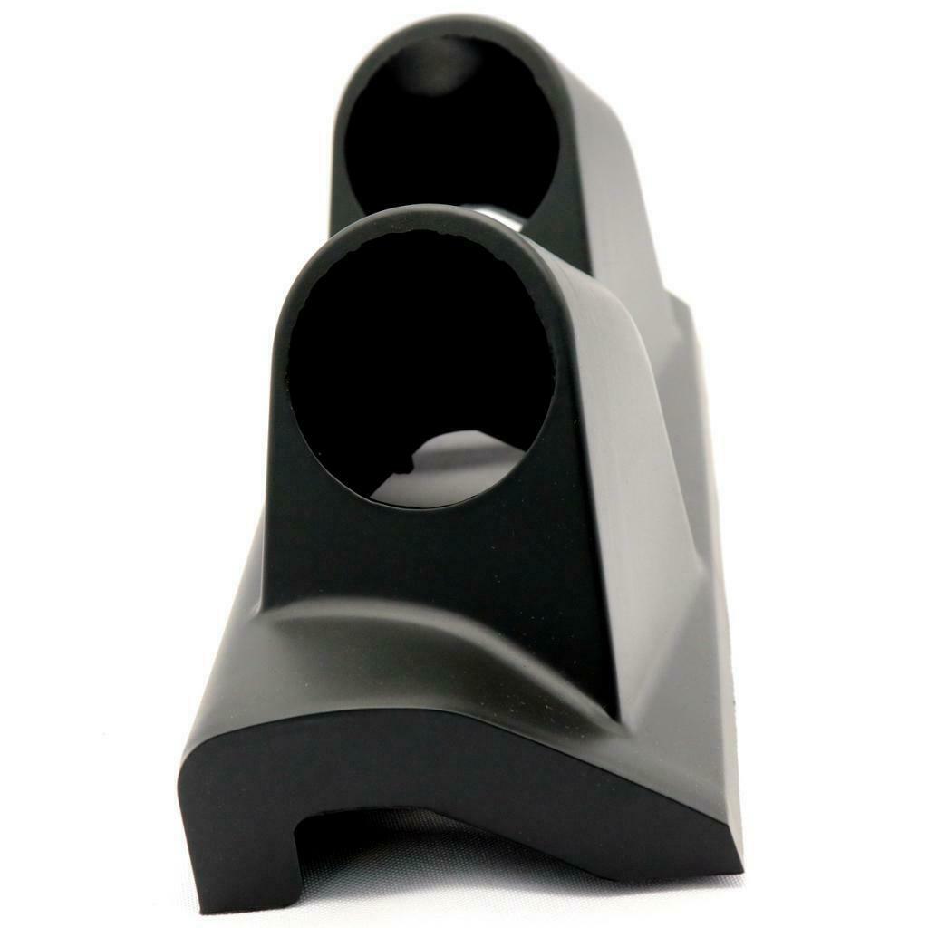 Black 52mm / 2 Inch Dual Gauge to Pillar Pod for Right Hand Drive Car