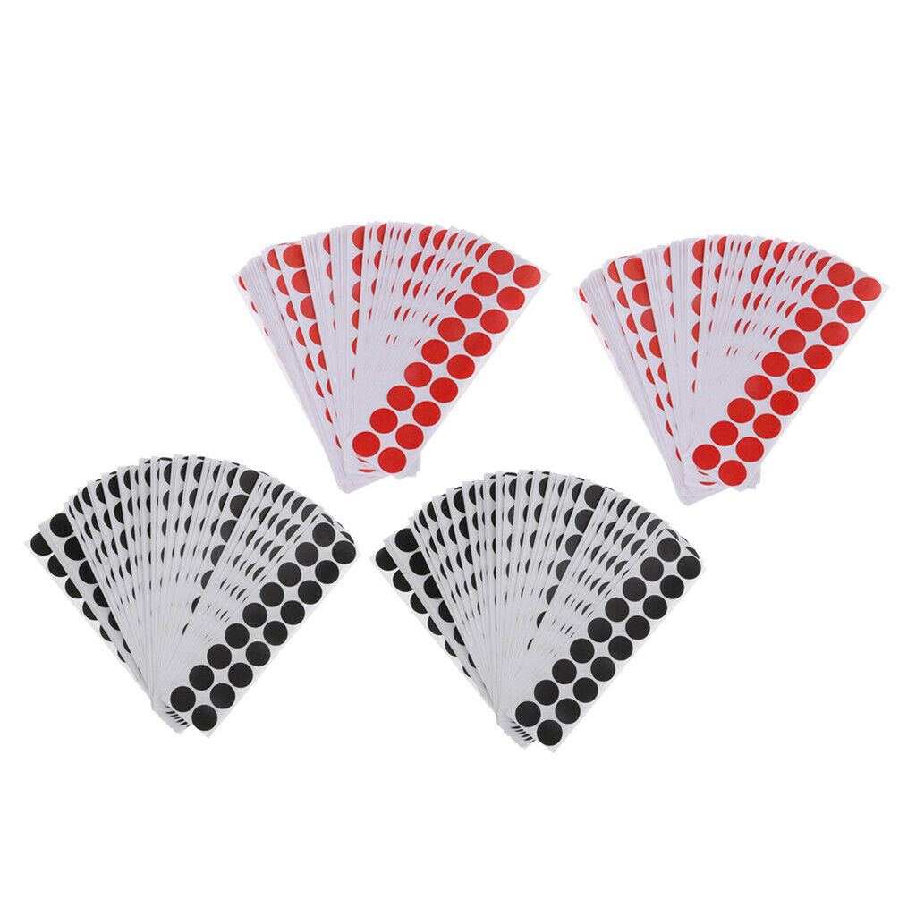 Set of 3600pcs Adhesive Shooting Targets Stickers Target Pasters