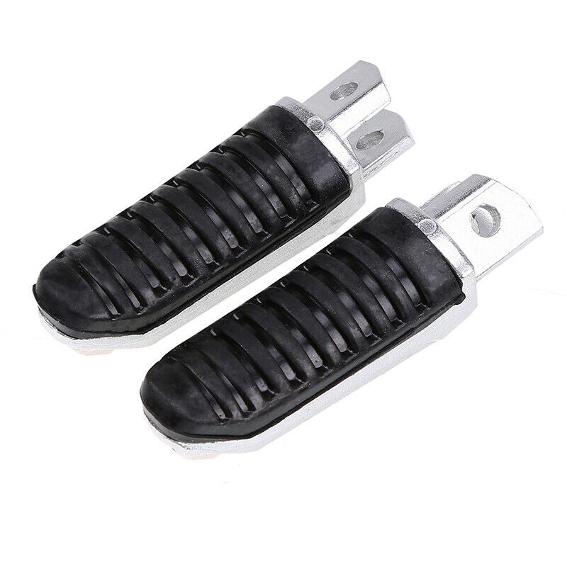 Pair Rubber 7/8" Standard Foot Pegs Motorcycle Fit For Suzuki GSX1300R 2008-12