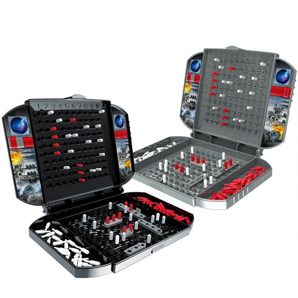 Naval Battle Game Battleship Gaming Strategy Board Game Portable Children