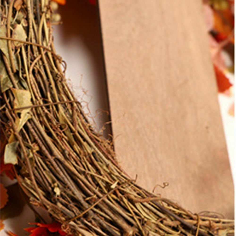 Home Decor Door Hanging Wreath Sunflower Flower Garland Pumpkin Wreath