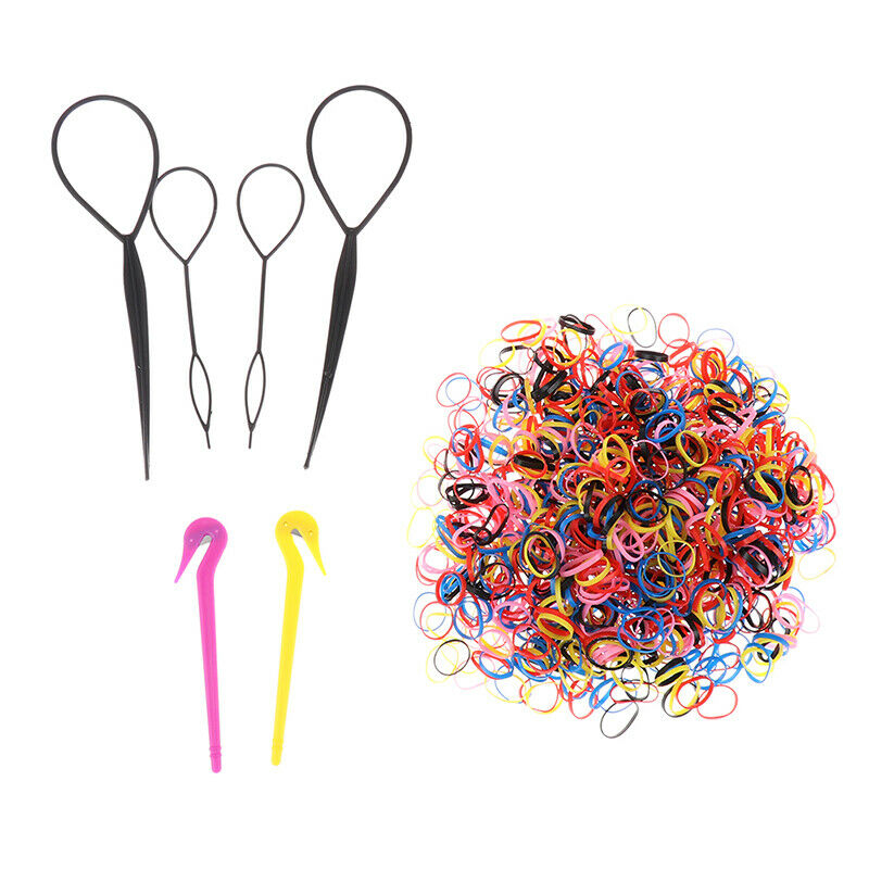 Hair Bands Rubber Cutter Hair Styling Headwear Rubber Band Cutting AccessoriFCA