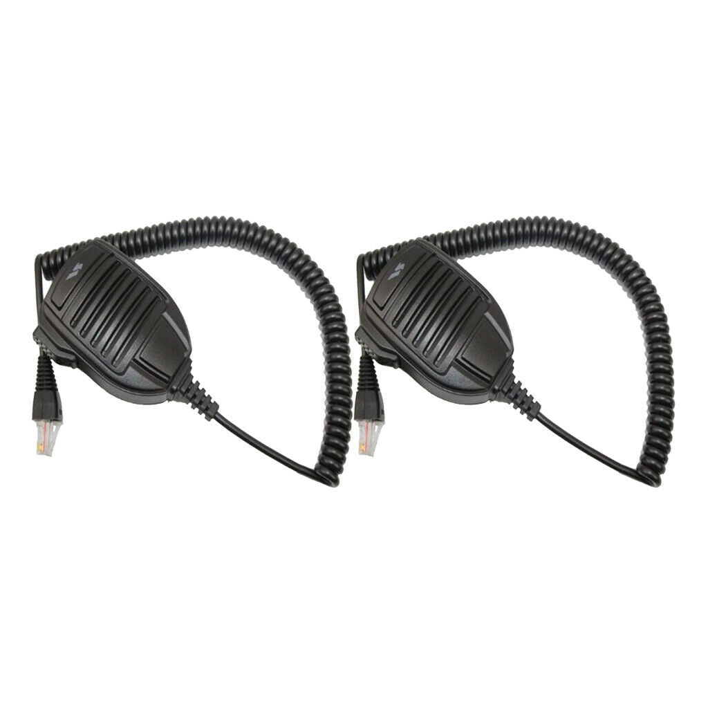 2x Handheld Mobile Mic MH-67A8J Speaker For Vertex