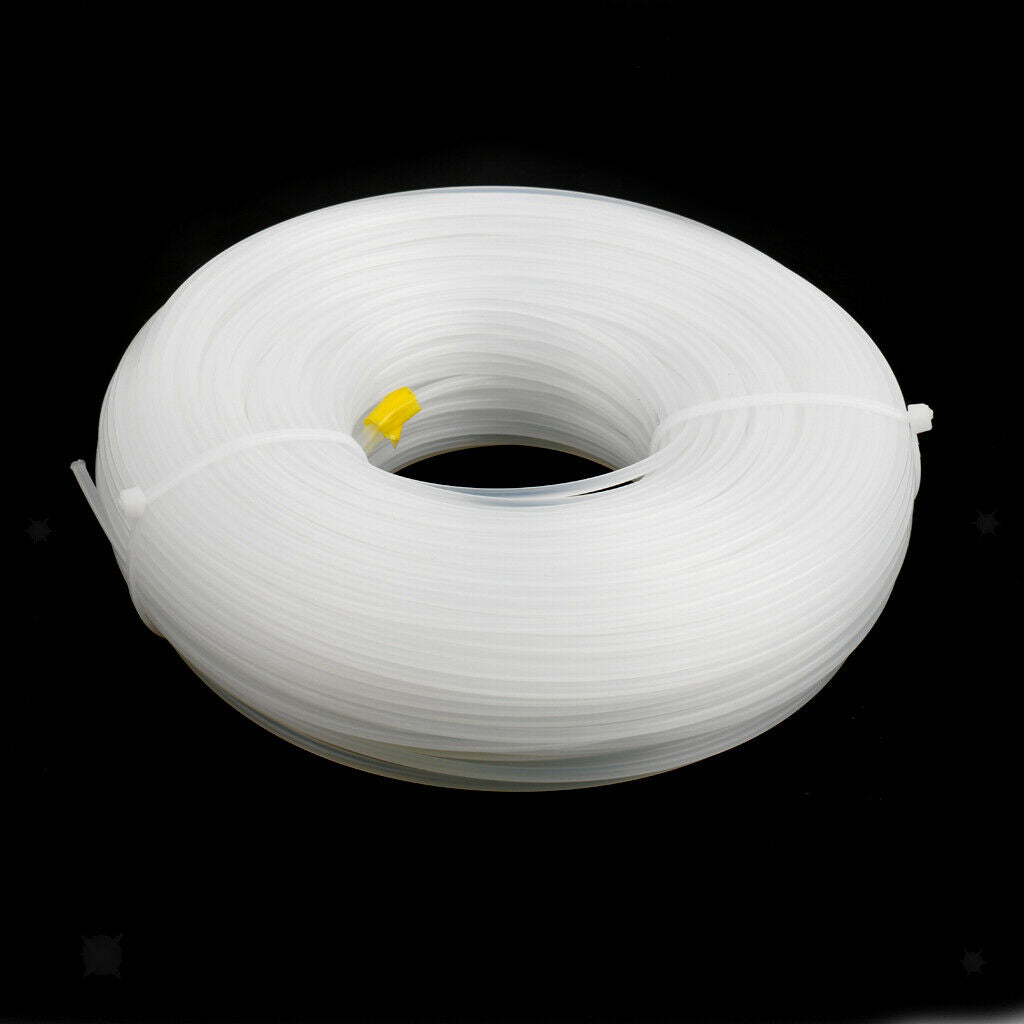 90m Quality Strimmer Cord Line String Nylon 2.4mm TRIMMER HEAVY DUTY
