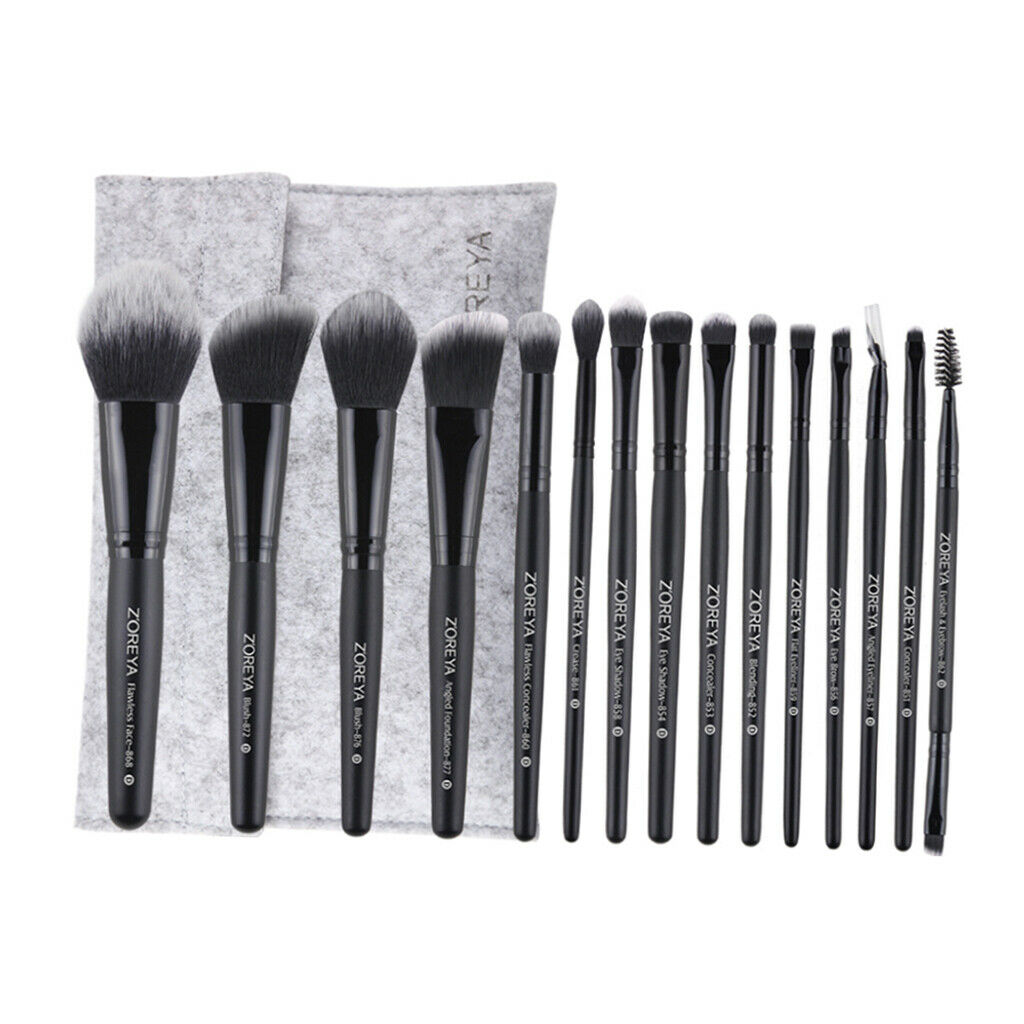 16X Premium Synthetic Fiber Face Powder Blush Makeup Brushes for Beginners