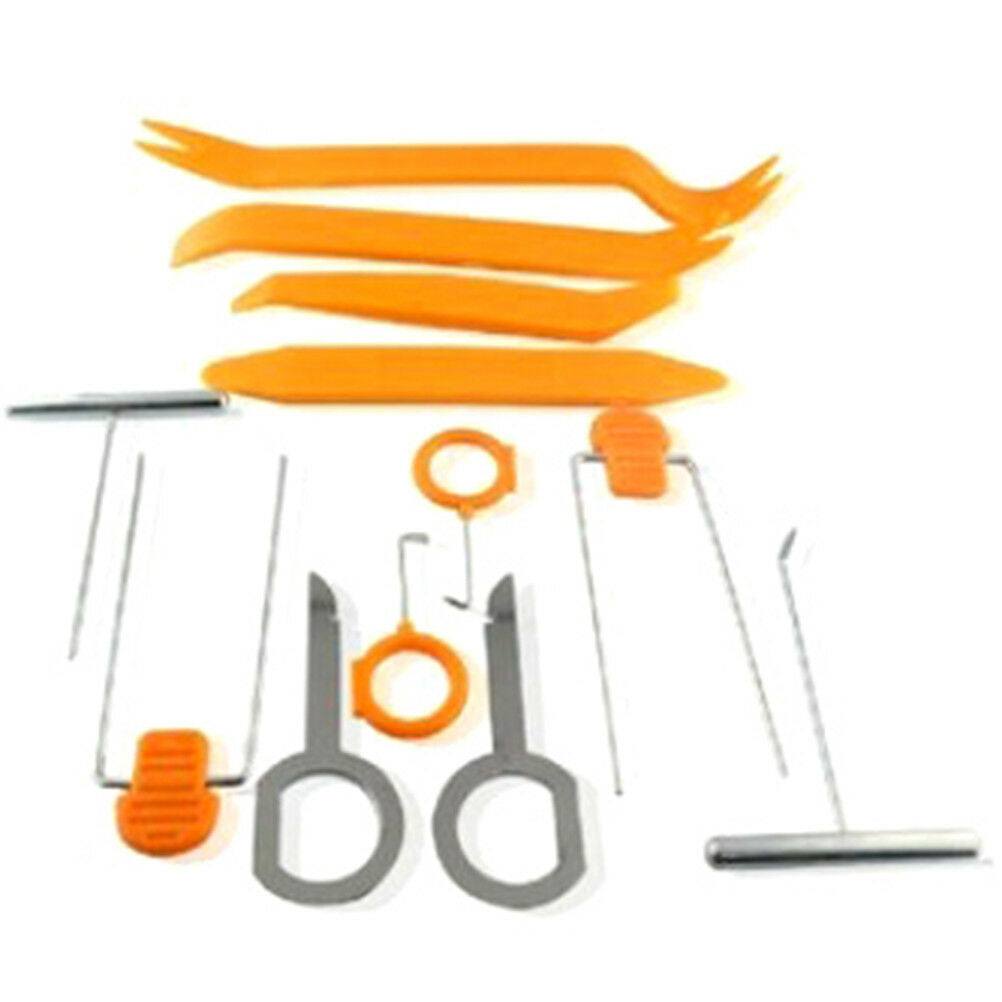 12 pcs Levers for Disassembling Plastic Components Bodywork Panels Auto Car BDAU
