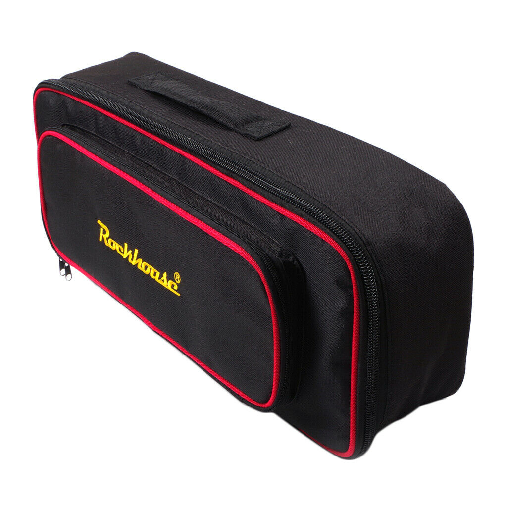 Waterproof Guitar Effects Pedal Board Bag Padded Utility Pedalboard Case