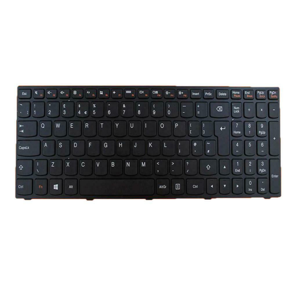 For Lenovo B50-30 B50-45 Laptop Standard English Layout Keyboard Black