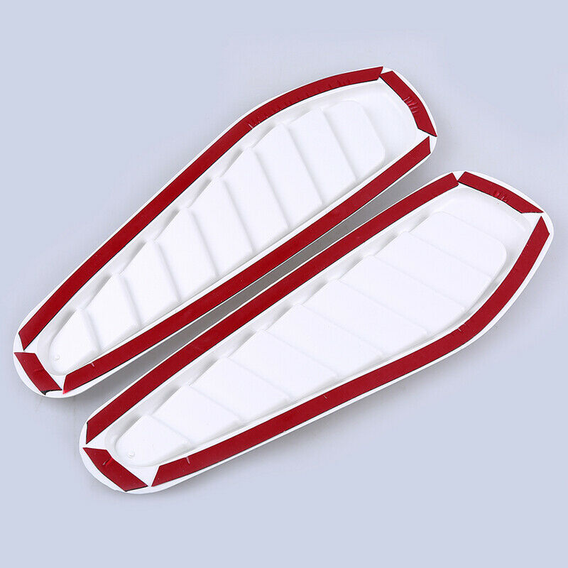 Pair Universal Car SUV Decoration Air Intake Vent Grill Cover Hood Trim
