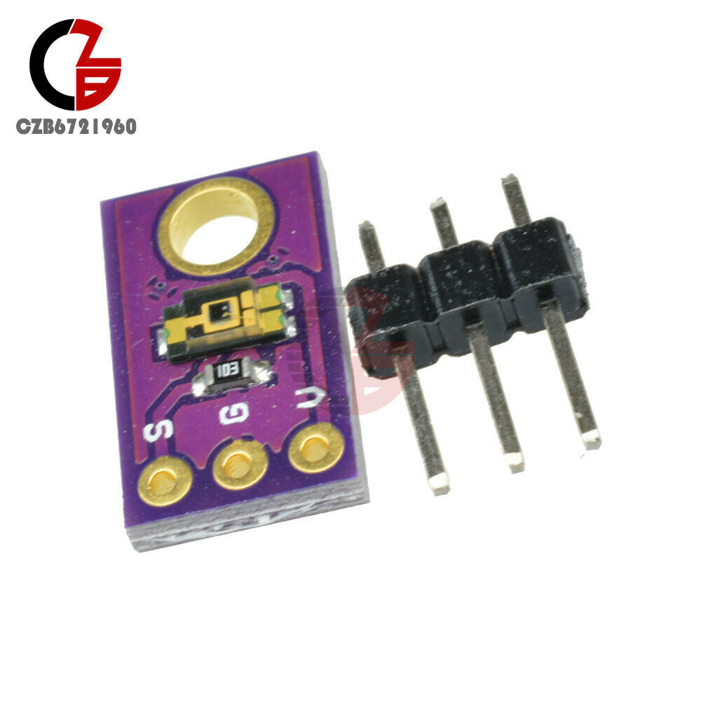 5Pcs TEMT6000 Light Sensor TEMT6000 Professional Light Sensor Module for Arduino