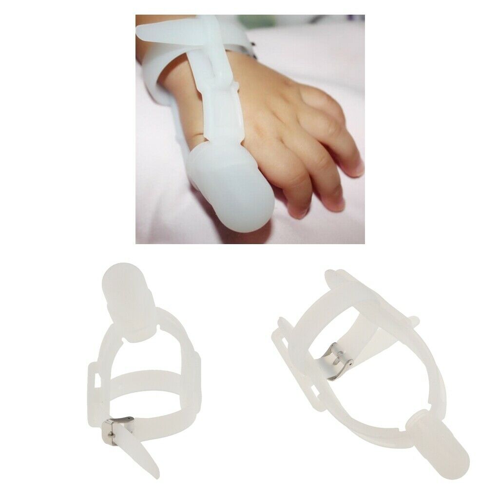 Baby Silicone Thumb Suction Prevention 2 Piece Set