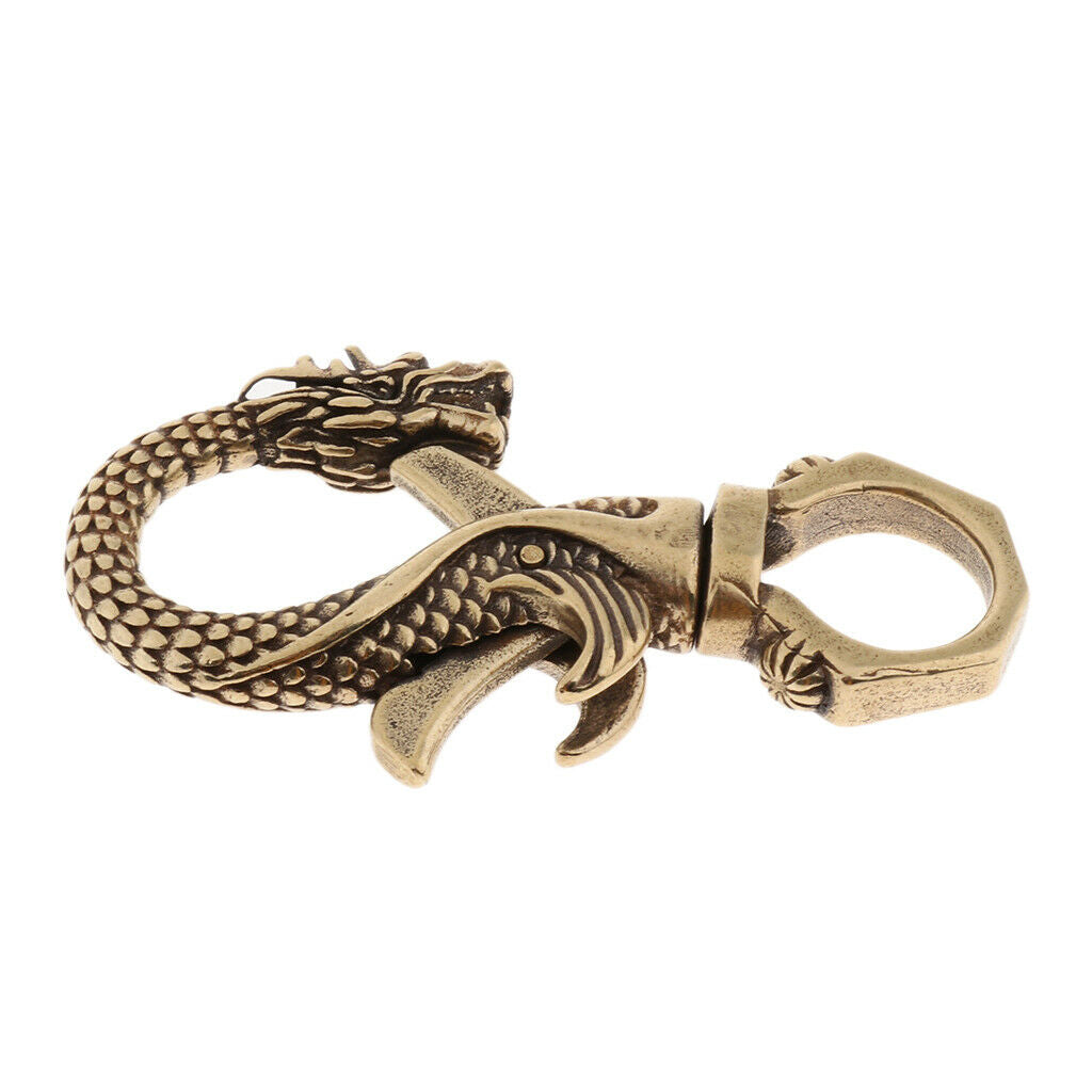 Keychain Carabiner Clip Retractable Ring Metal Carabiner For Men