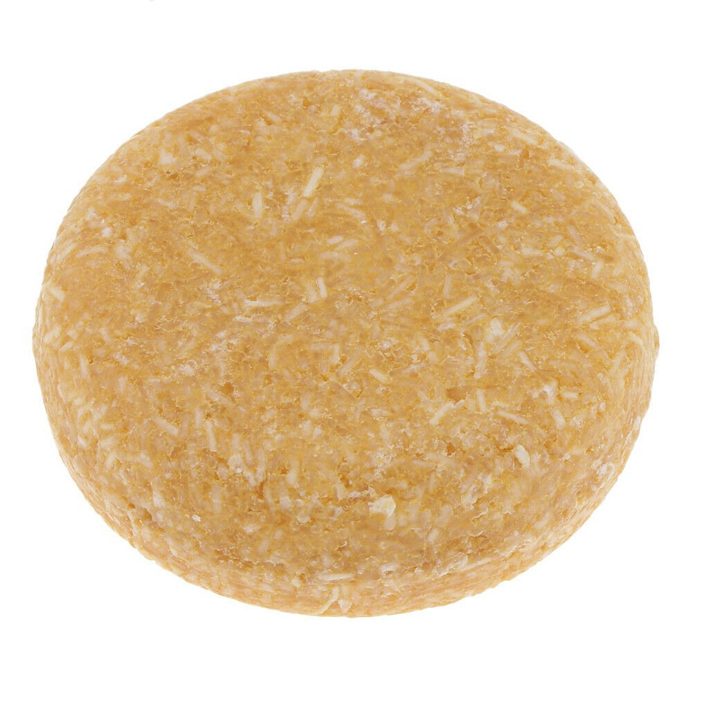 2pcs 55g Handmade Hair Shampoo Soap Natural Dry Hair Care Wash Shampoo Honey