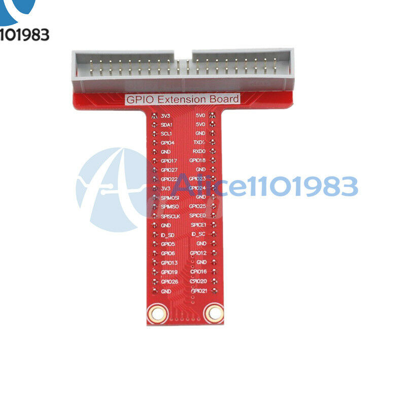 Raspberry Pi 2 B Kits T Type GPIO Extension Board+Breadboard+40Pin Rainbow Cable