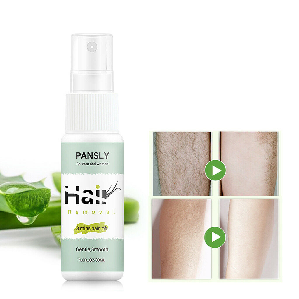 Hair Removal Spray Private Part Serum for Arm Painless Hair Remover Smooth