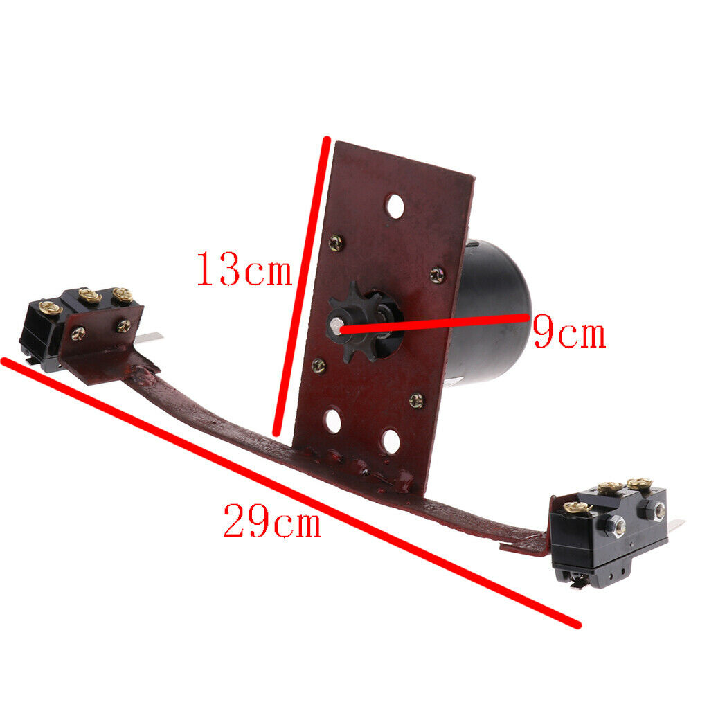Universal Eggs Poultry Incubator Motor Hatcher Rotator Chicken Duck Quail